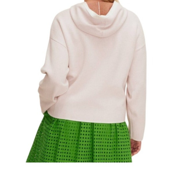 NWT Kate Spade x Target Strawberry Hoodie XL Cream Limited Edition Pullover - Picture 12 of 12